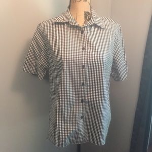 Women’s Plaid Casual Top